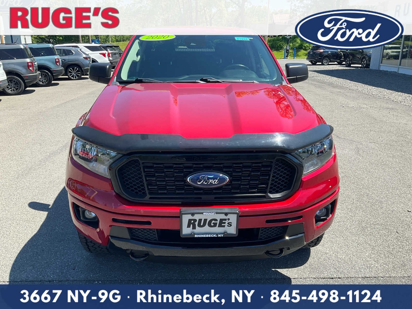 2020 Ford Ranger XLT