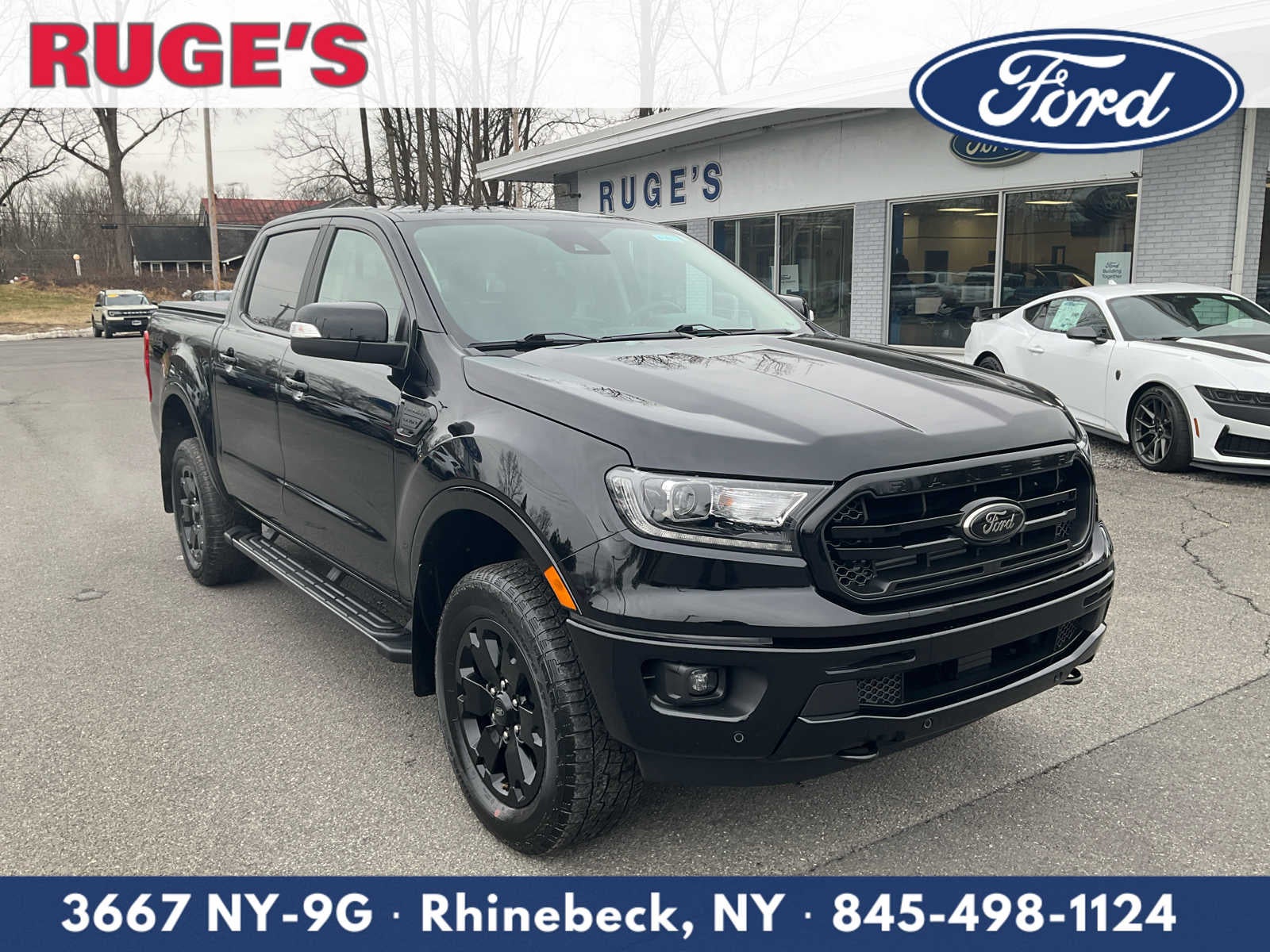 2022 Ford Ranger LARIAT