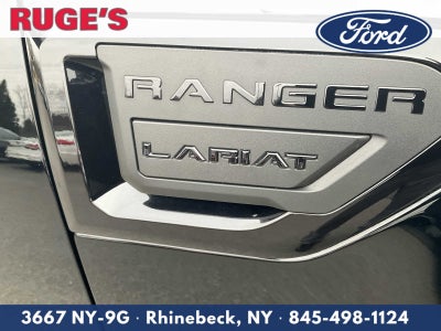 2022 Ford Ranger LARIAT