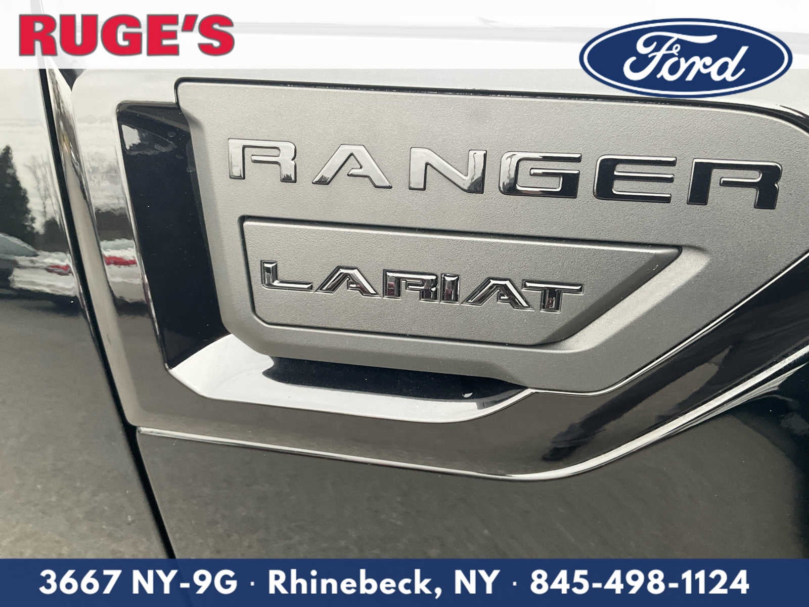 2022 Ford Ranger LARIAT