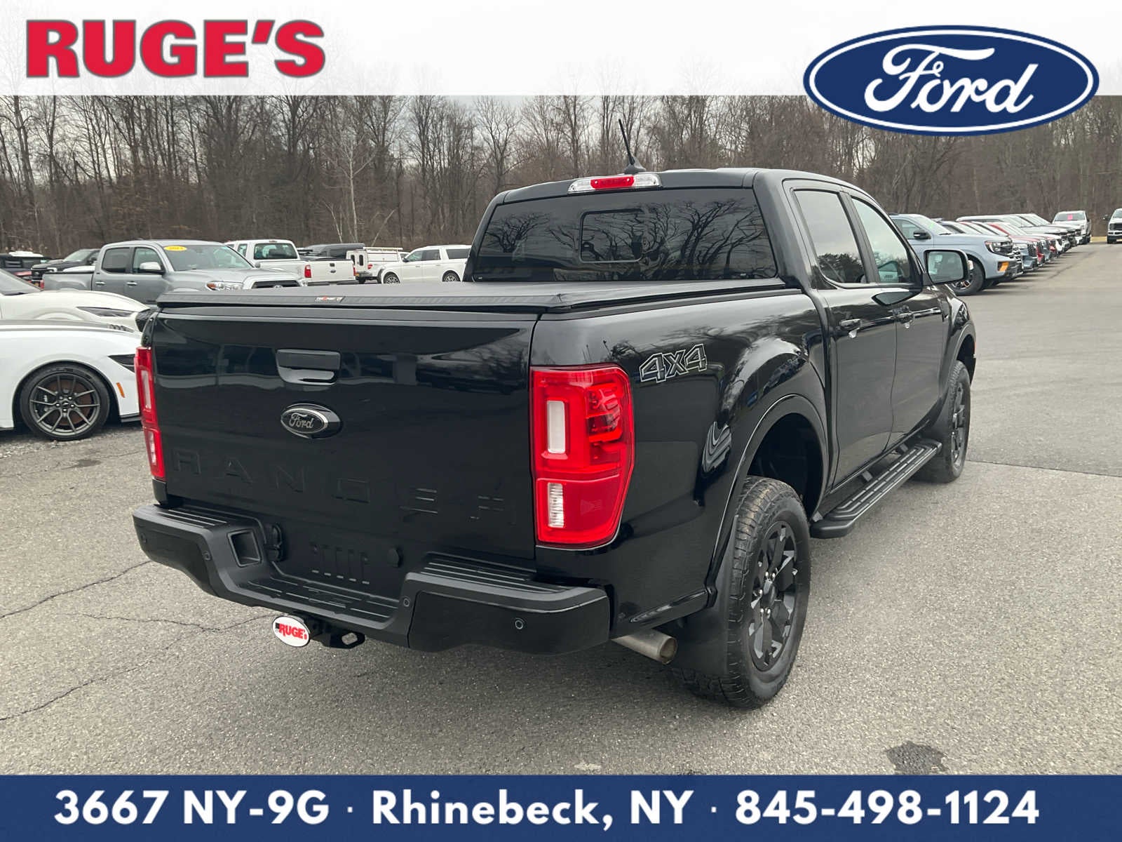 2022 Ford Ranger LARIAT