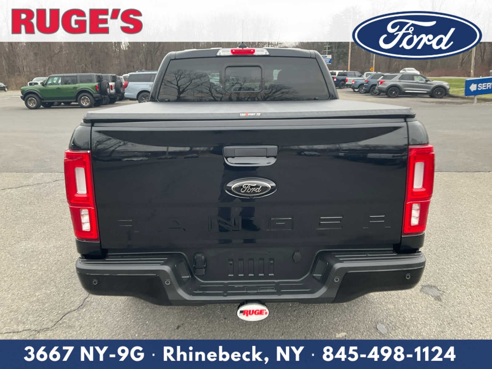 2022 Ford Ranger LARIAT