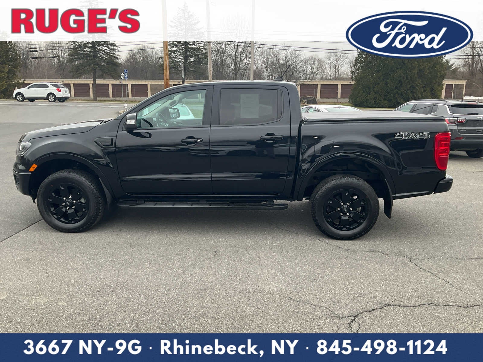 2022 Ford Ranger LARIAT