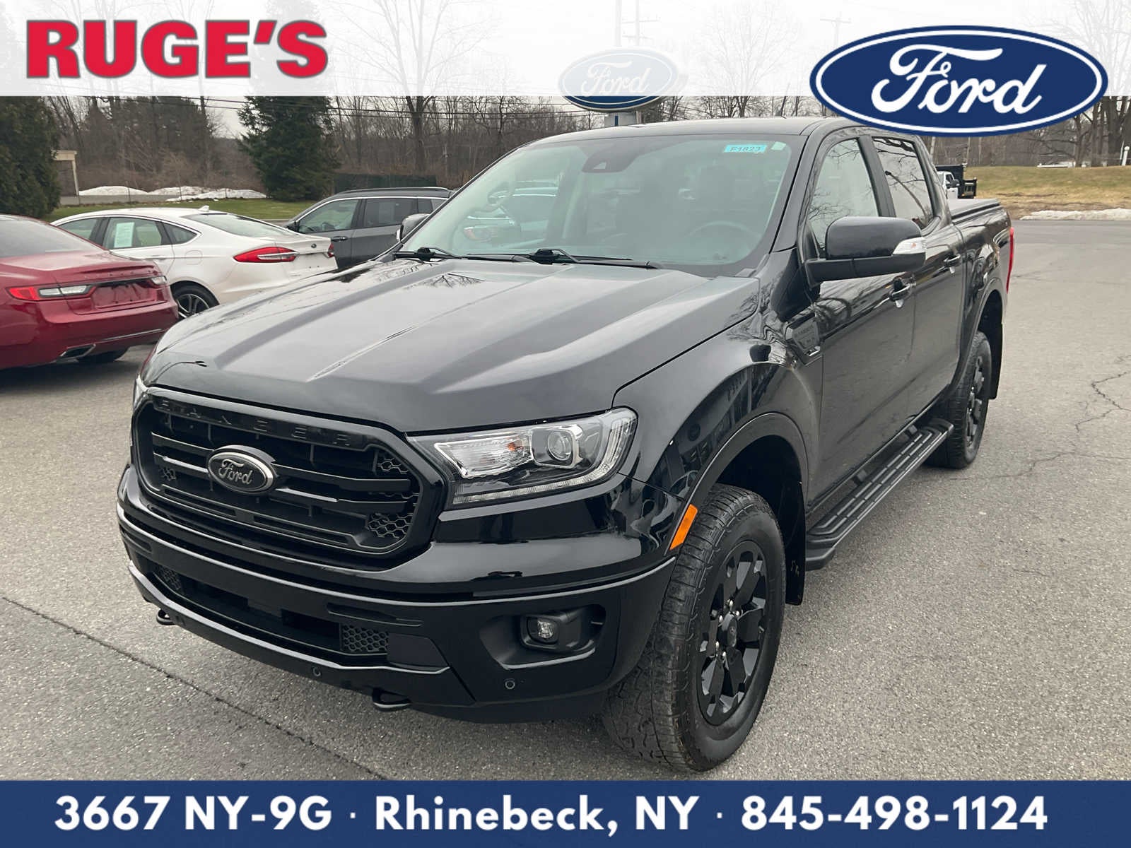 2022 Ford Ranger LARIAT