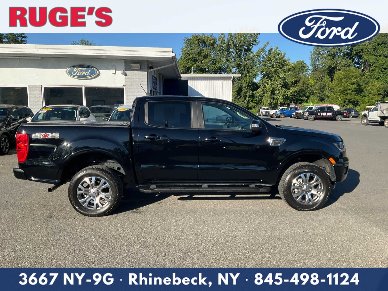 2023 Ford Ranger LARIAT