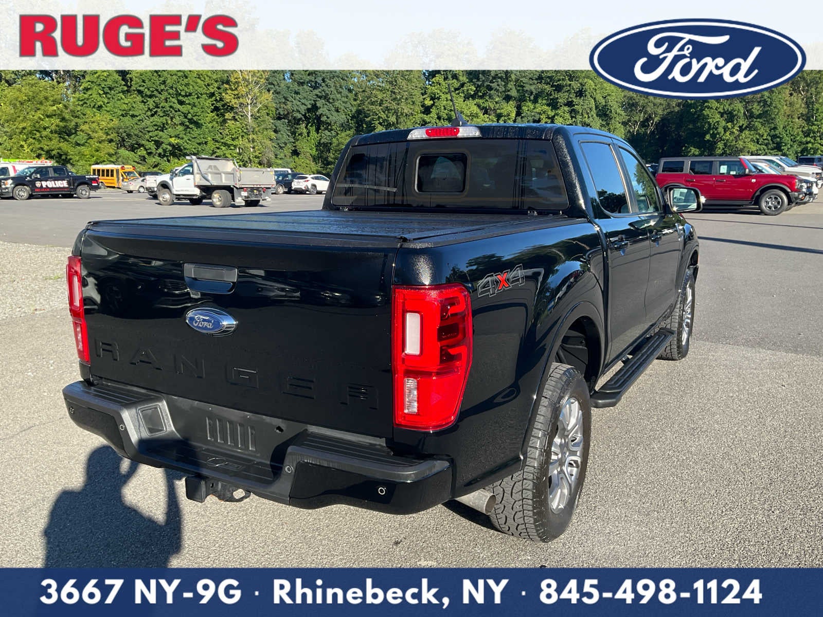 2023 Ford Ranger LARIAT