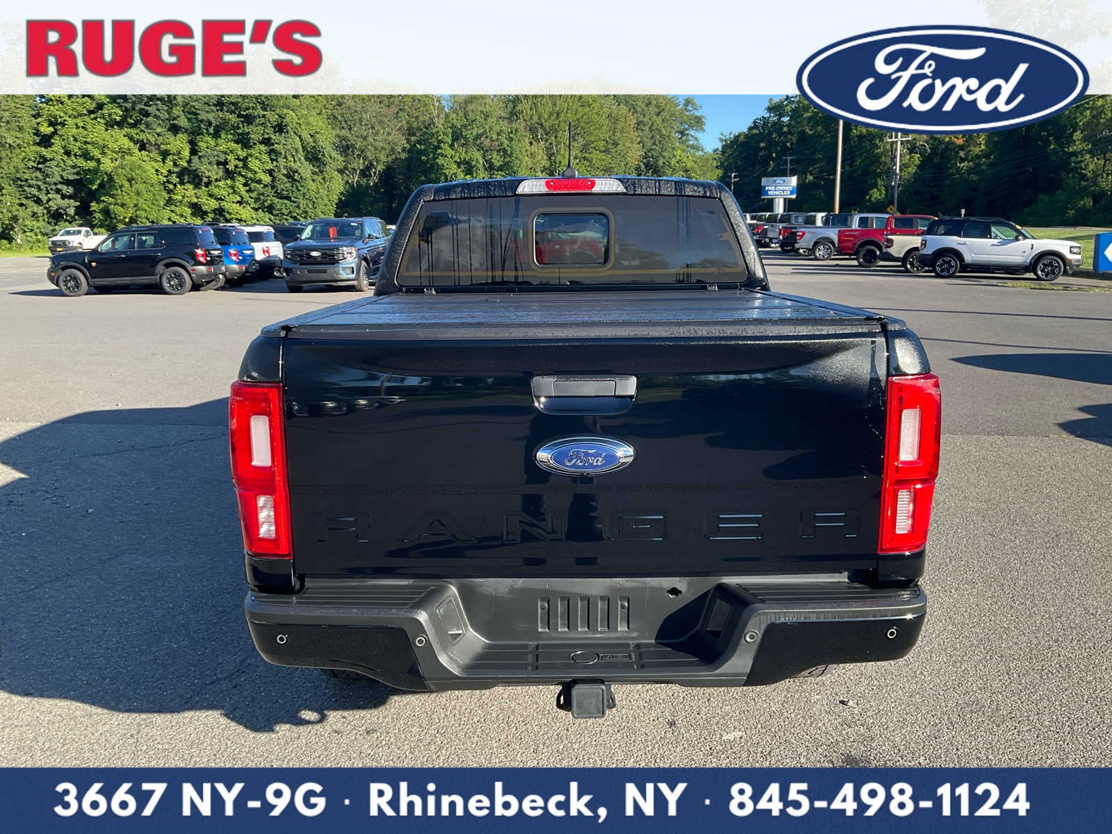 2023 Ford Ranger LARIAT