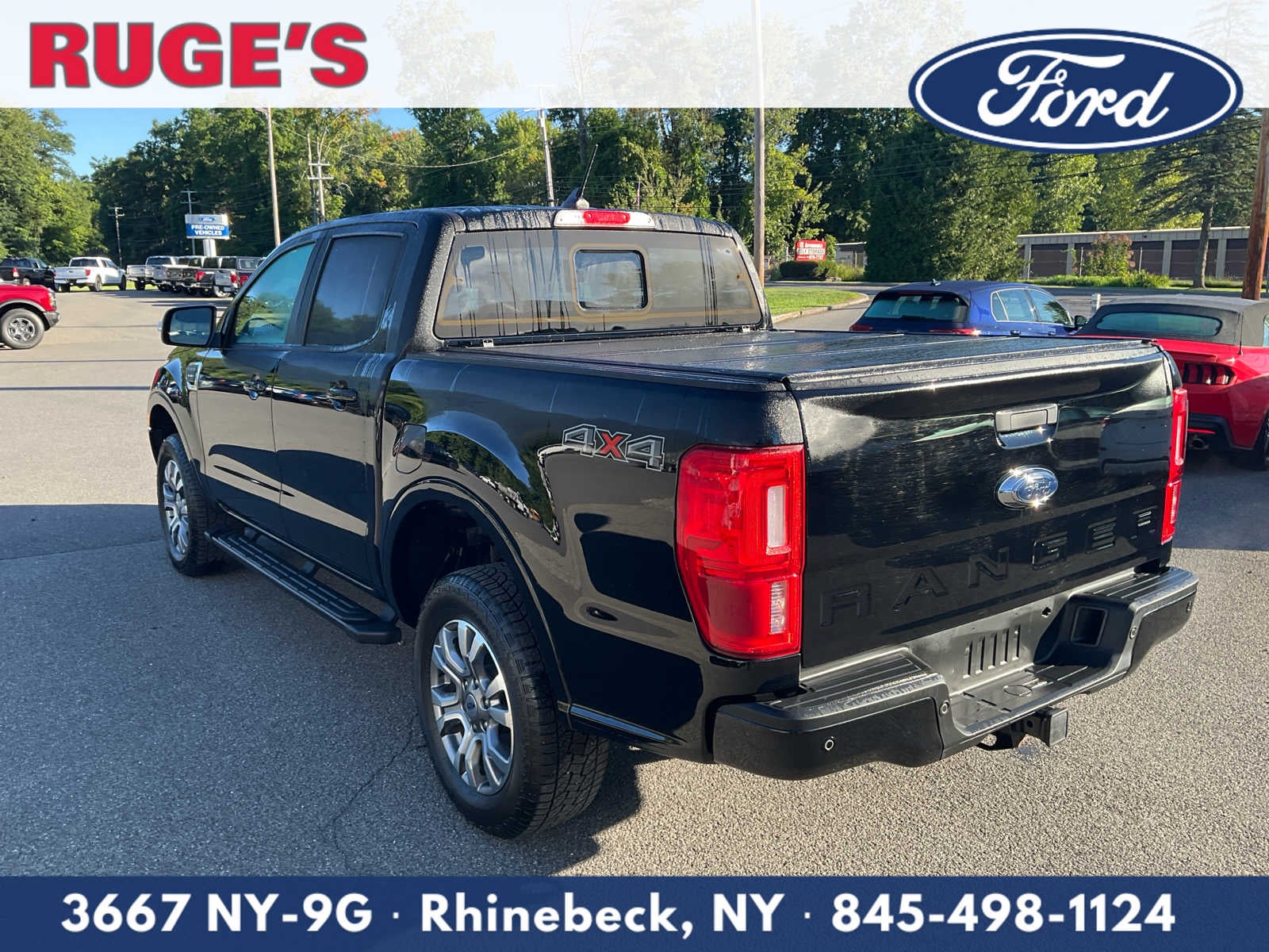 2023 Ford Ranger LARIAT