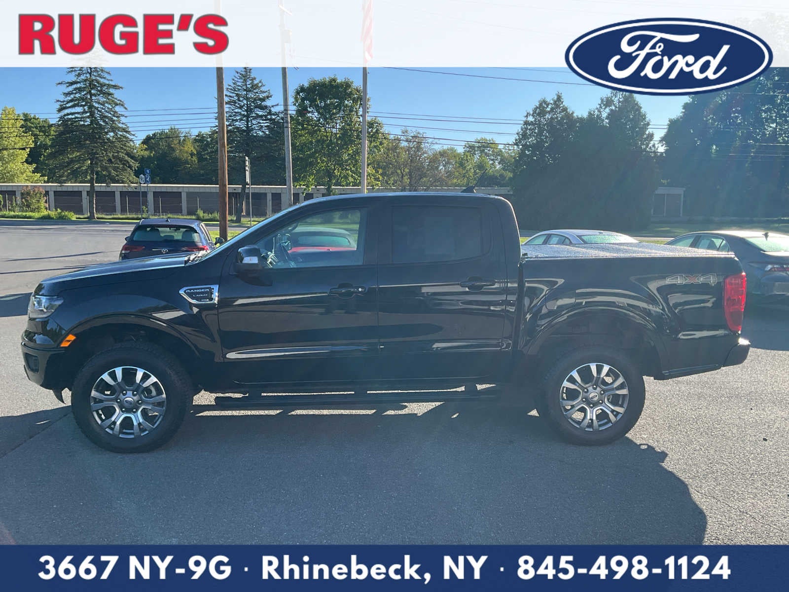 2023 Ford Ranger LARIAT