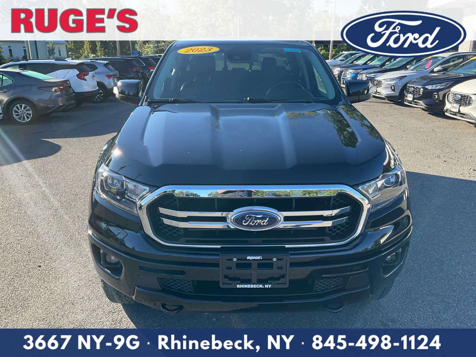 2023 Ford Ranger LARIAT
