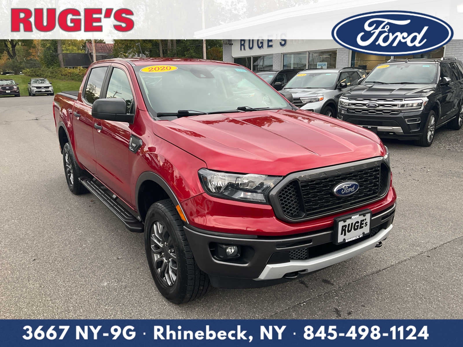 2020 Ford Ranger XLT