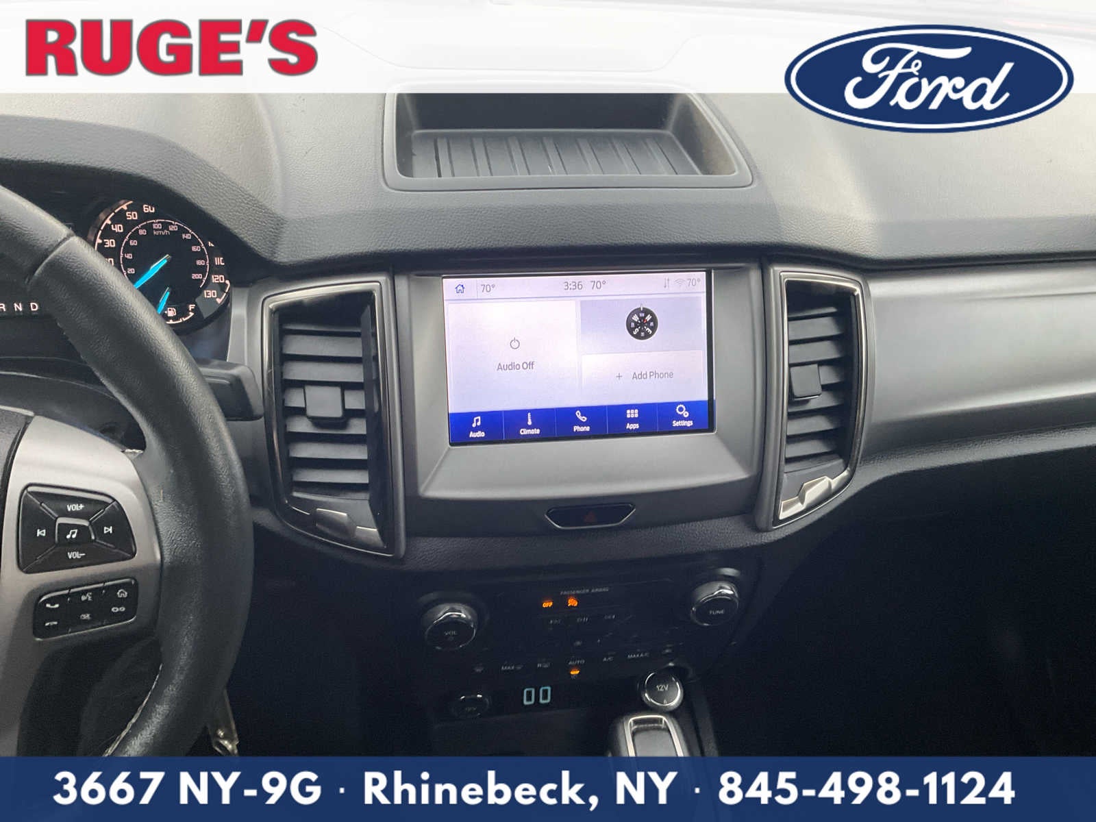 2020 Ford Ranger XLT