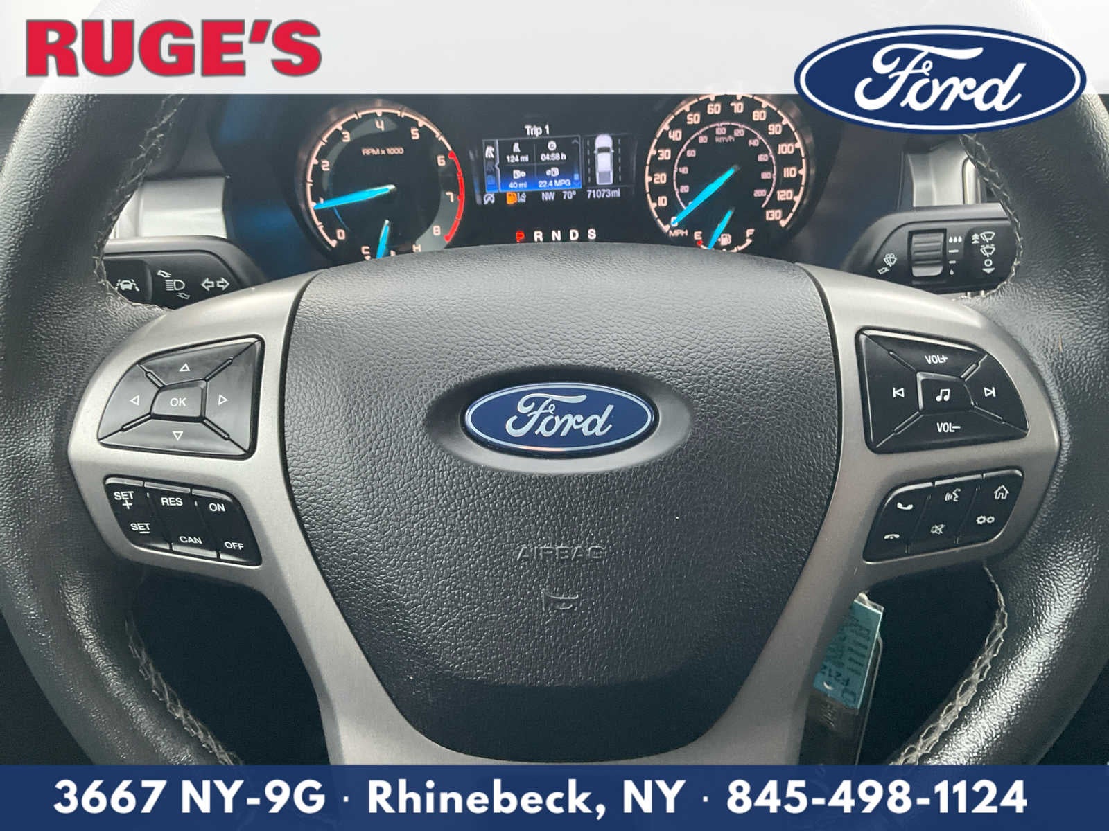 2020 Ford Ranger XLT