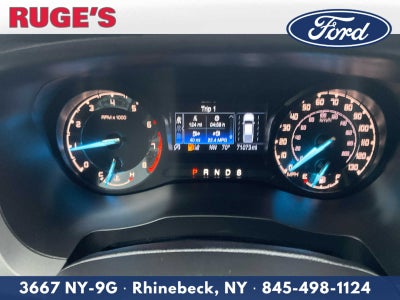 2020 Ford Ranger XLT