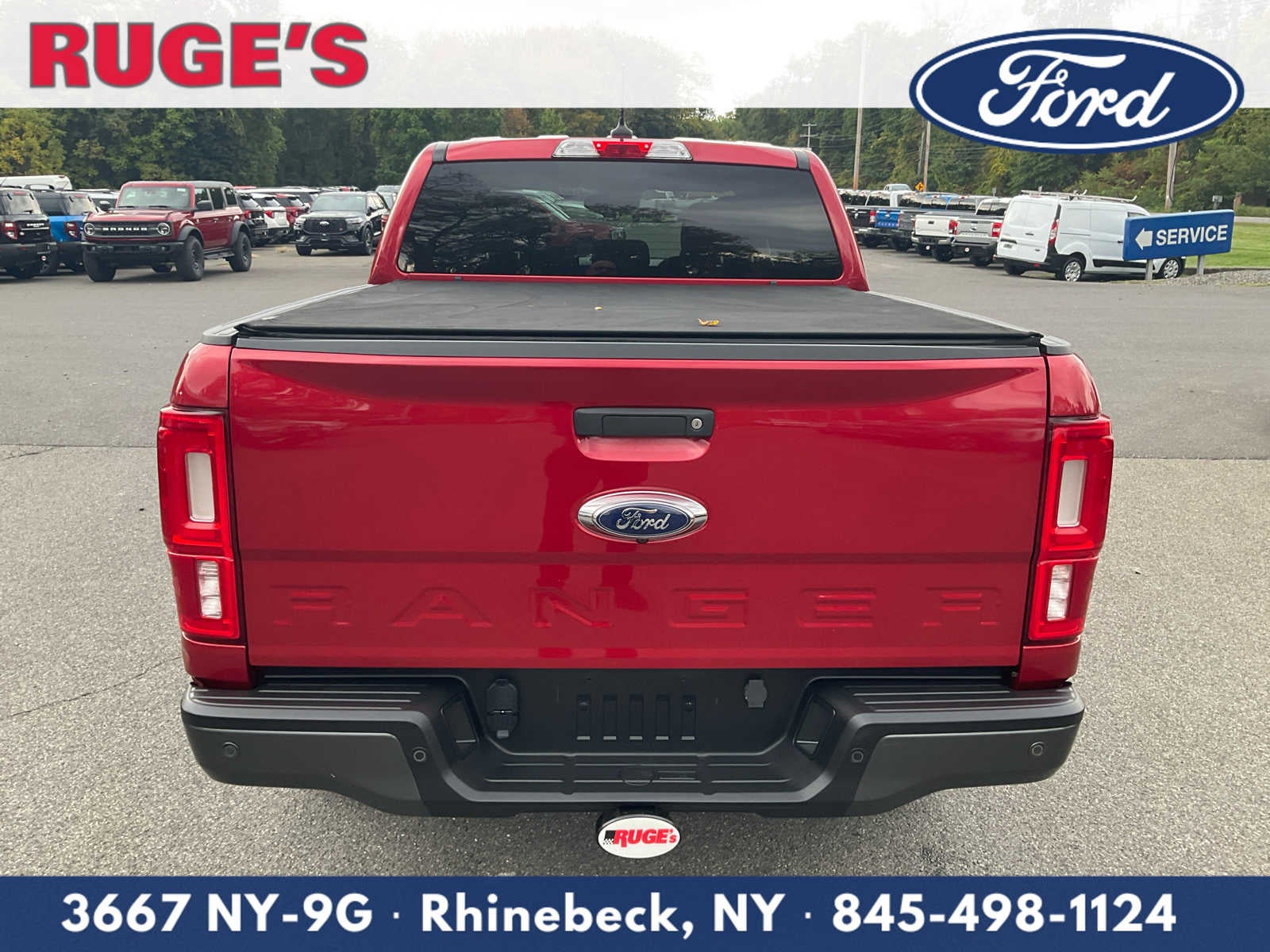 2020 Ford Ranger XLT
