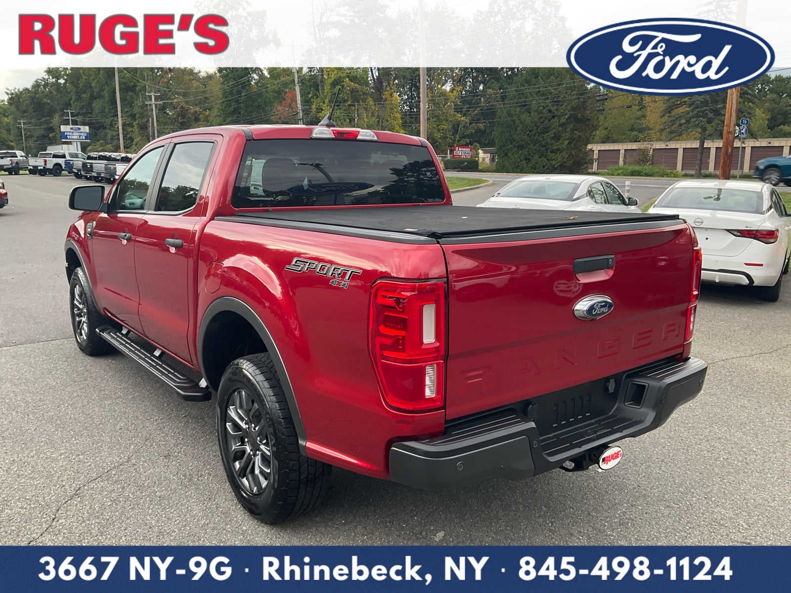 2020 Ford Ranger XLT