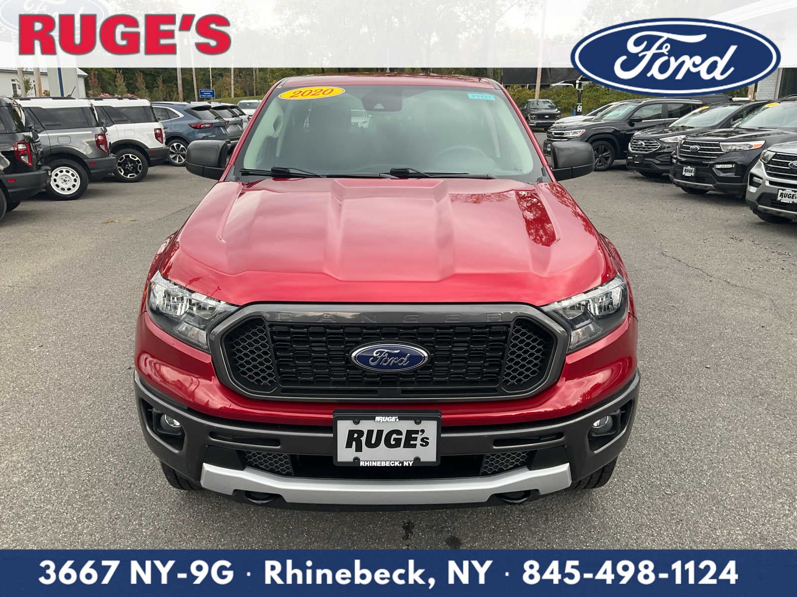 2020 Ford Ranger XLT