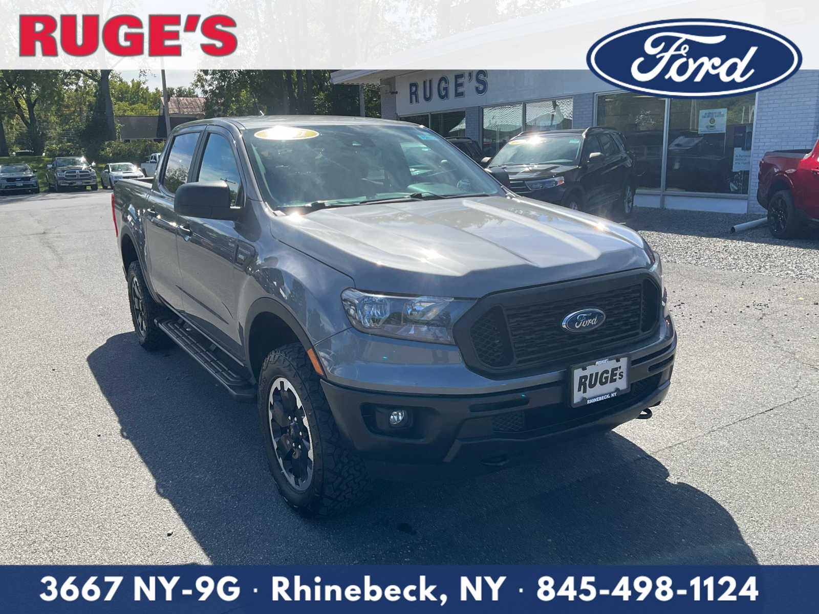 2021 Ford Ranger XL