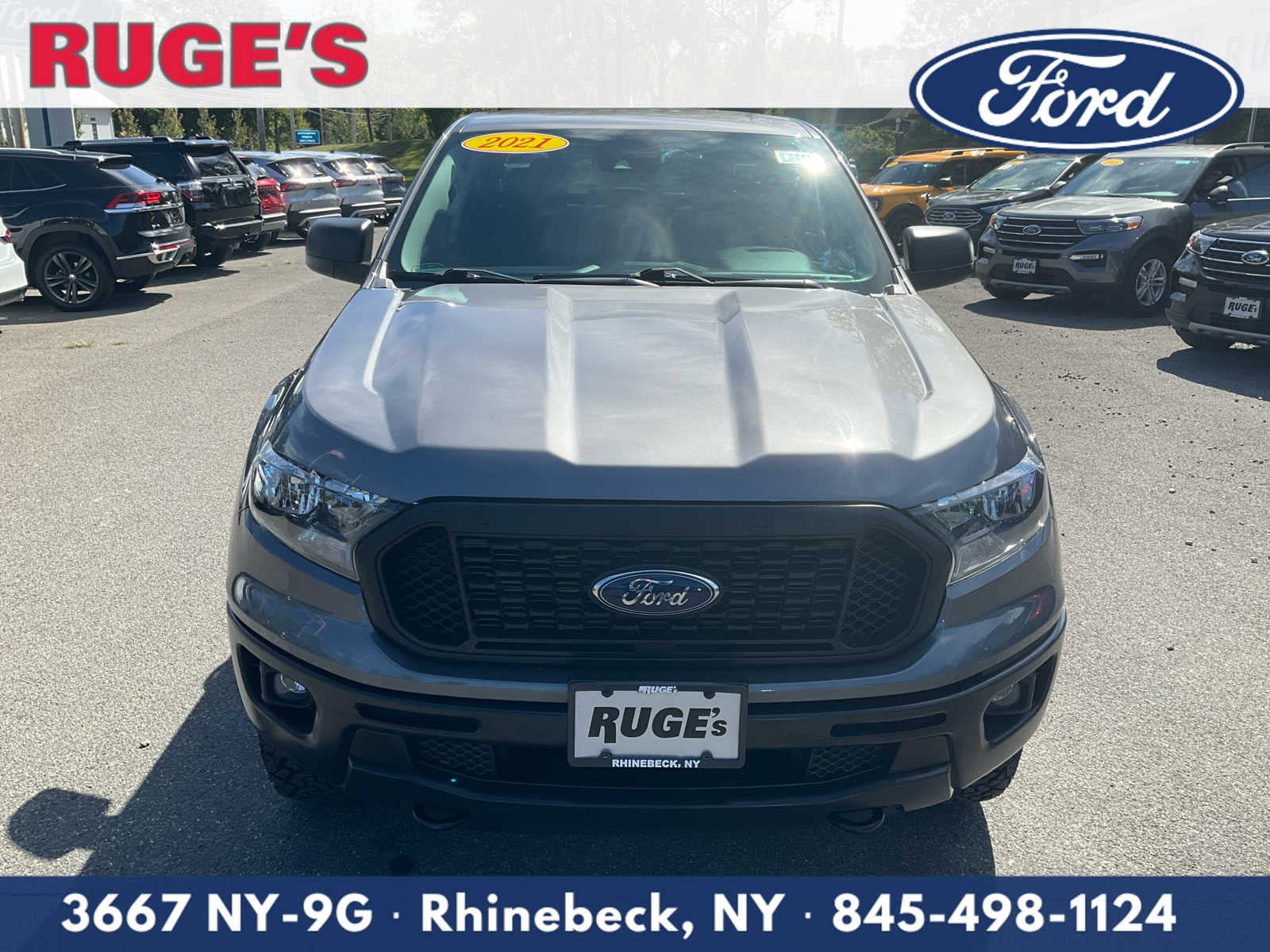 2021 Ford Ranger XL