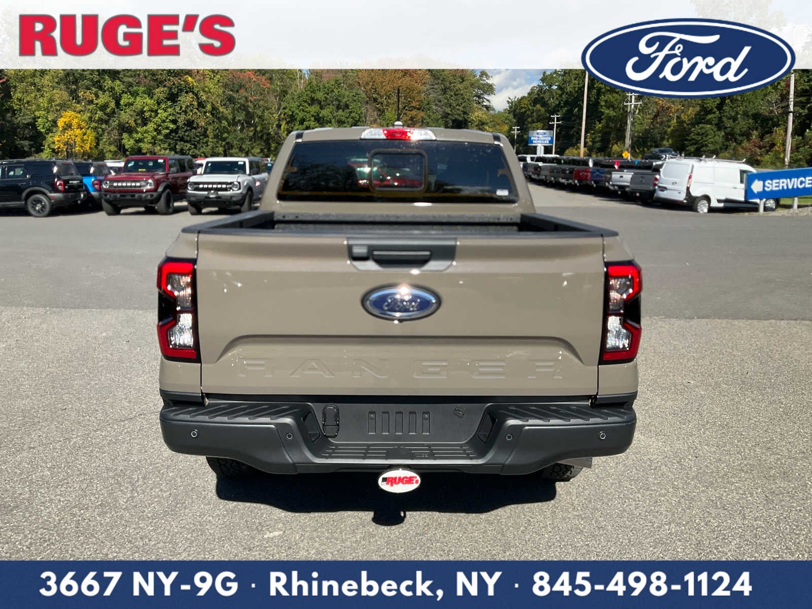 2026 Ford Ranger XLT