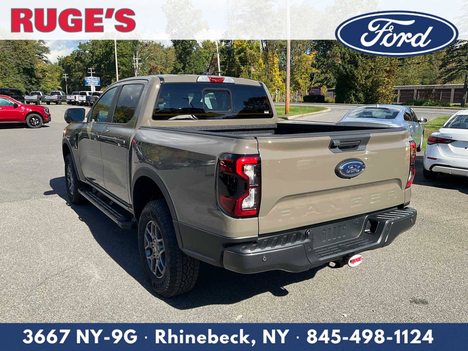 2026 Ford Ranger XLT