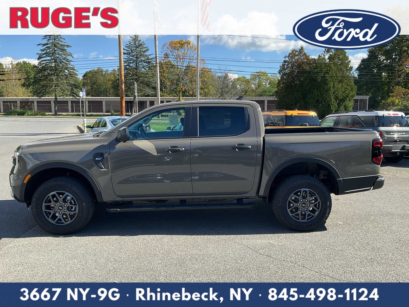 2026 Ford Ranger XLT