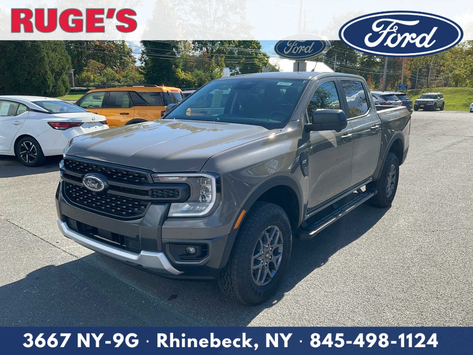 2026 Ford Ranger XLT