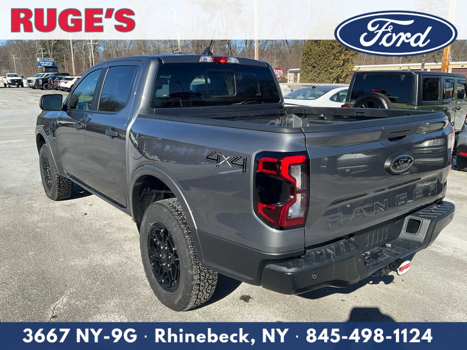 2025 Ford Ranger XLT