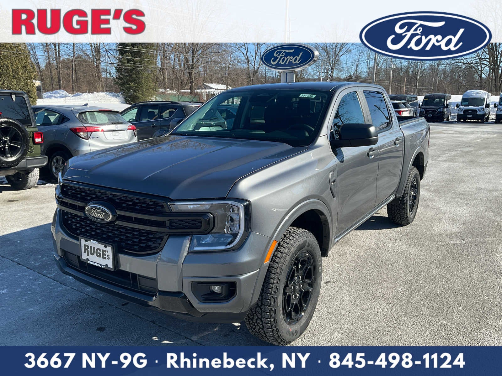 2025 Ford Ranger XLT