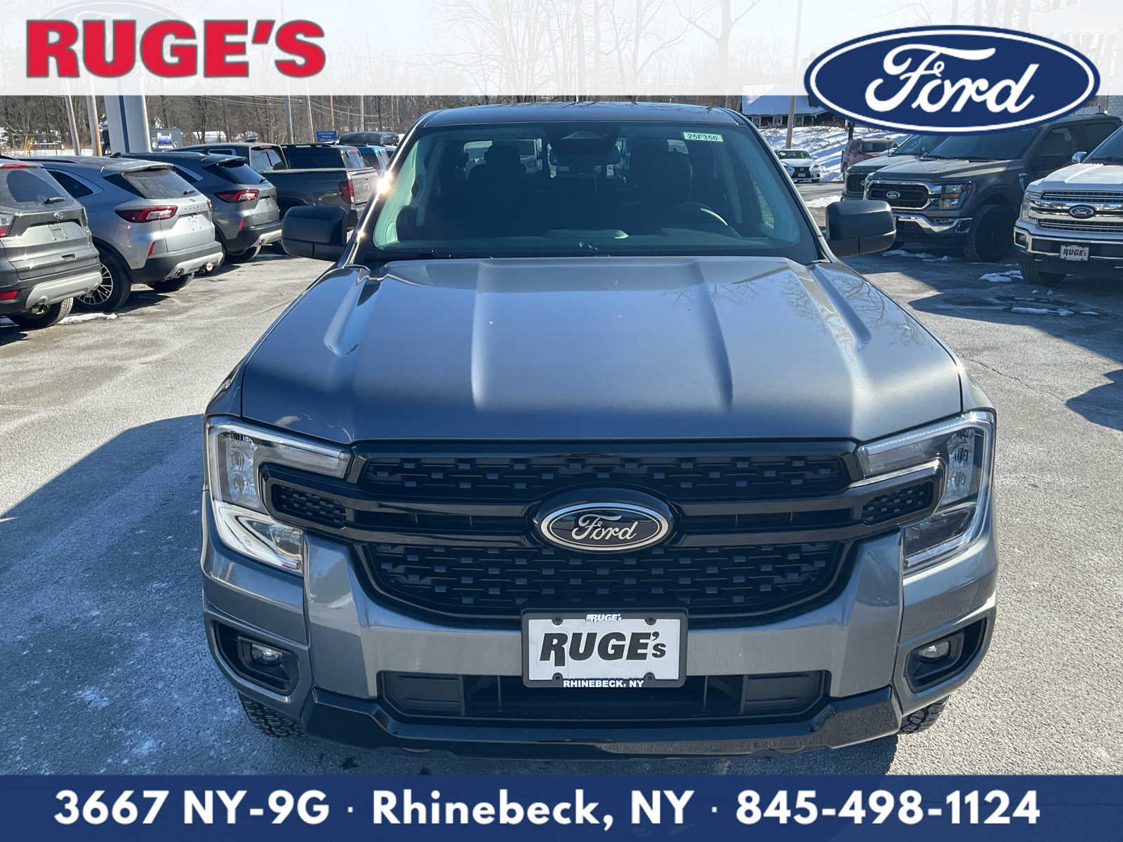 2025 Ford Ranger XLT