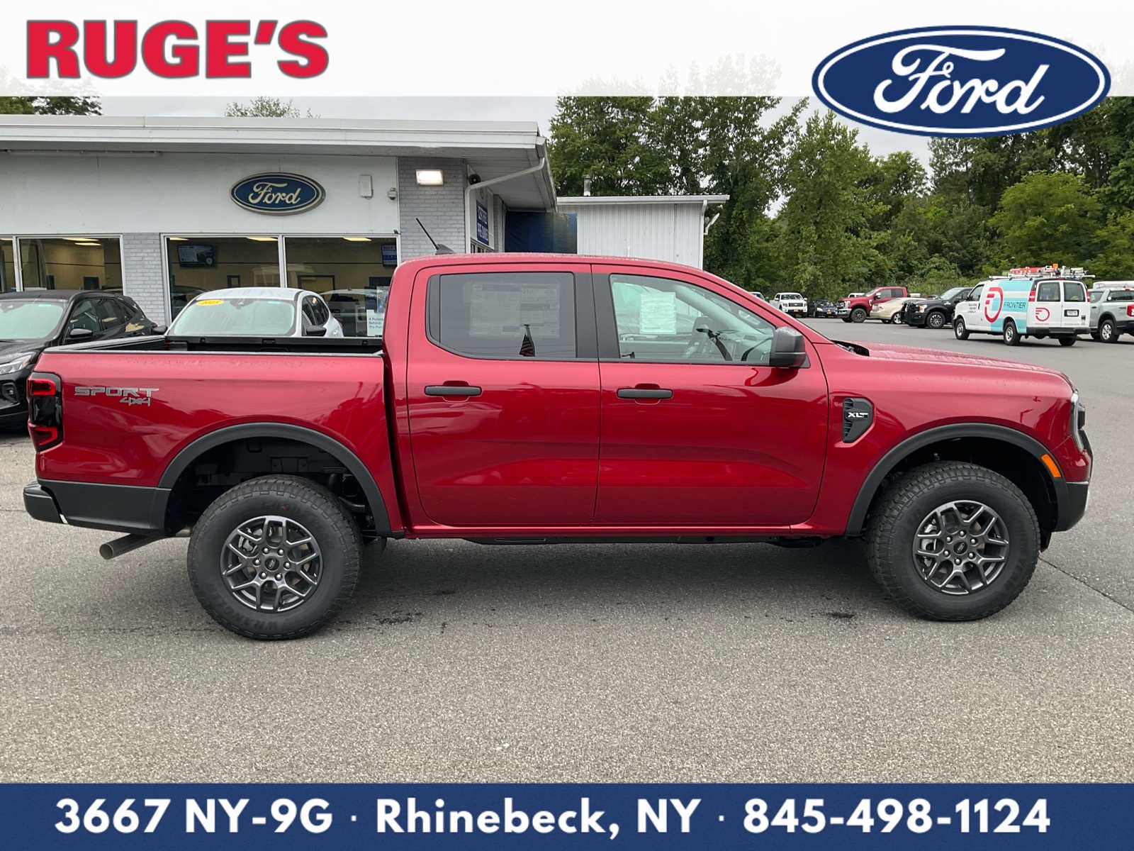 2026 Ford Ranger XLT