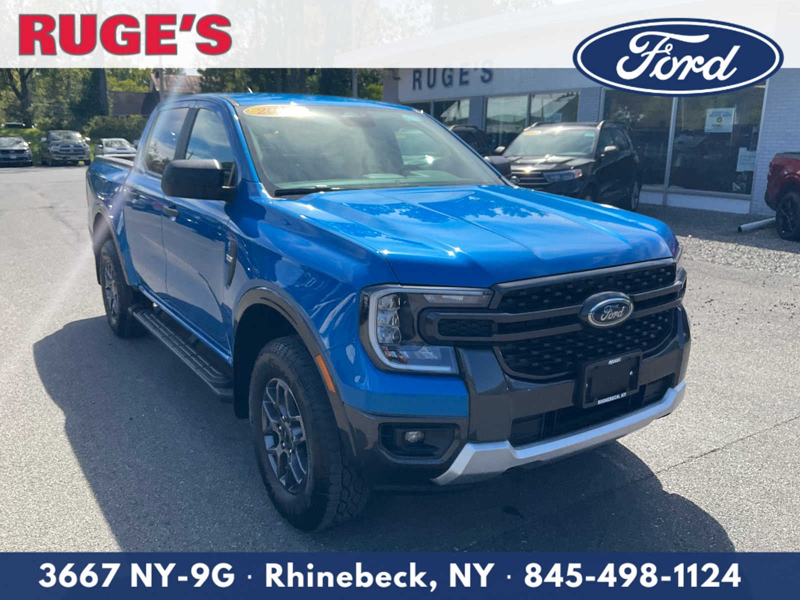 2024 Ford Ranger XLT