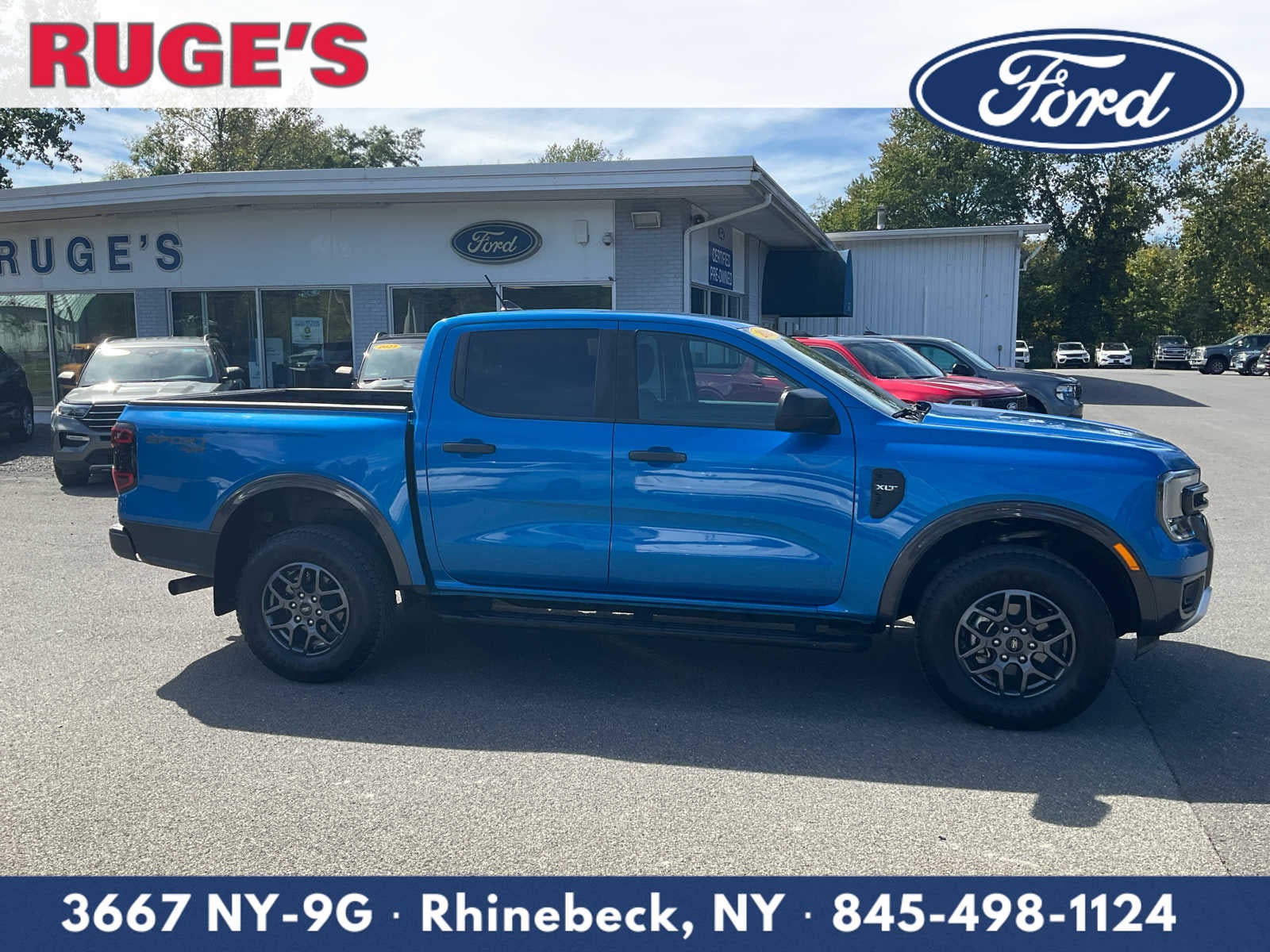 2024 Ford Ranger XLT