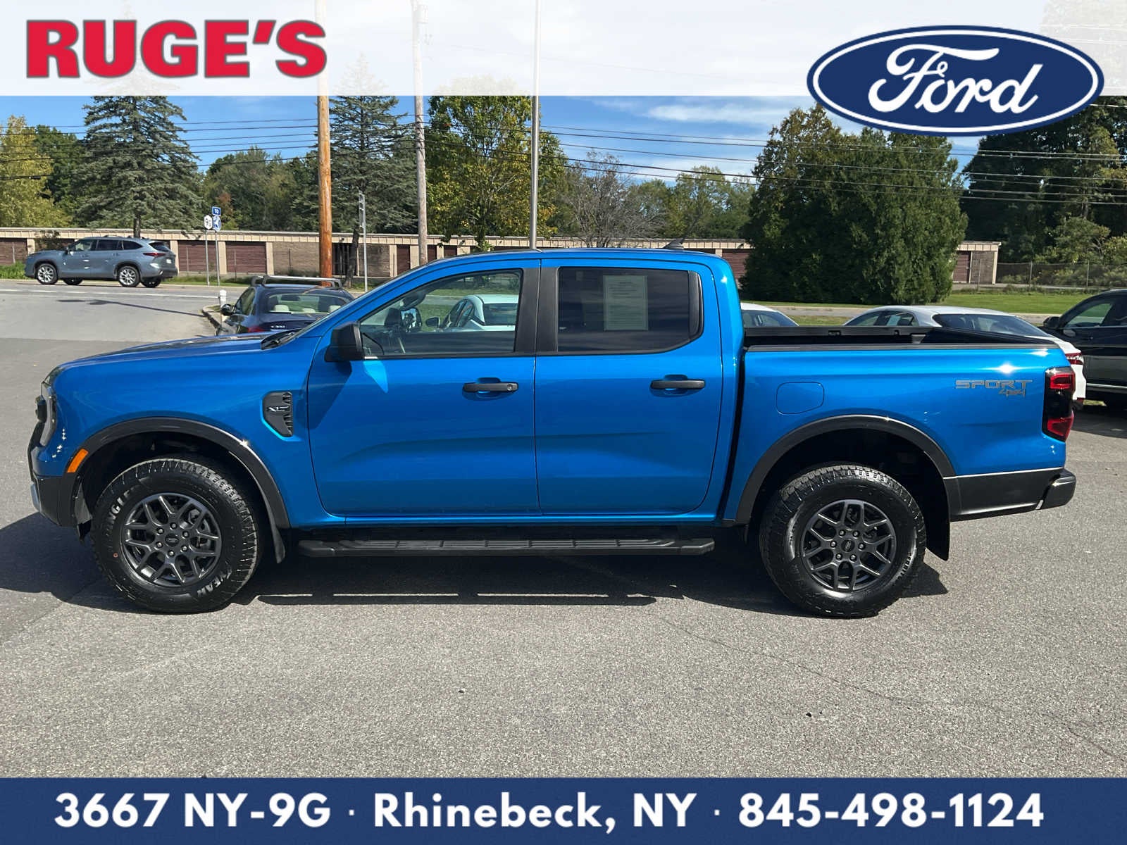 2024 Ford Ranger XLT