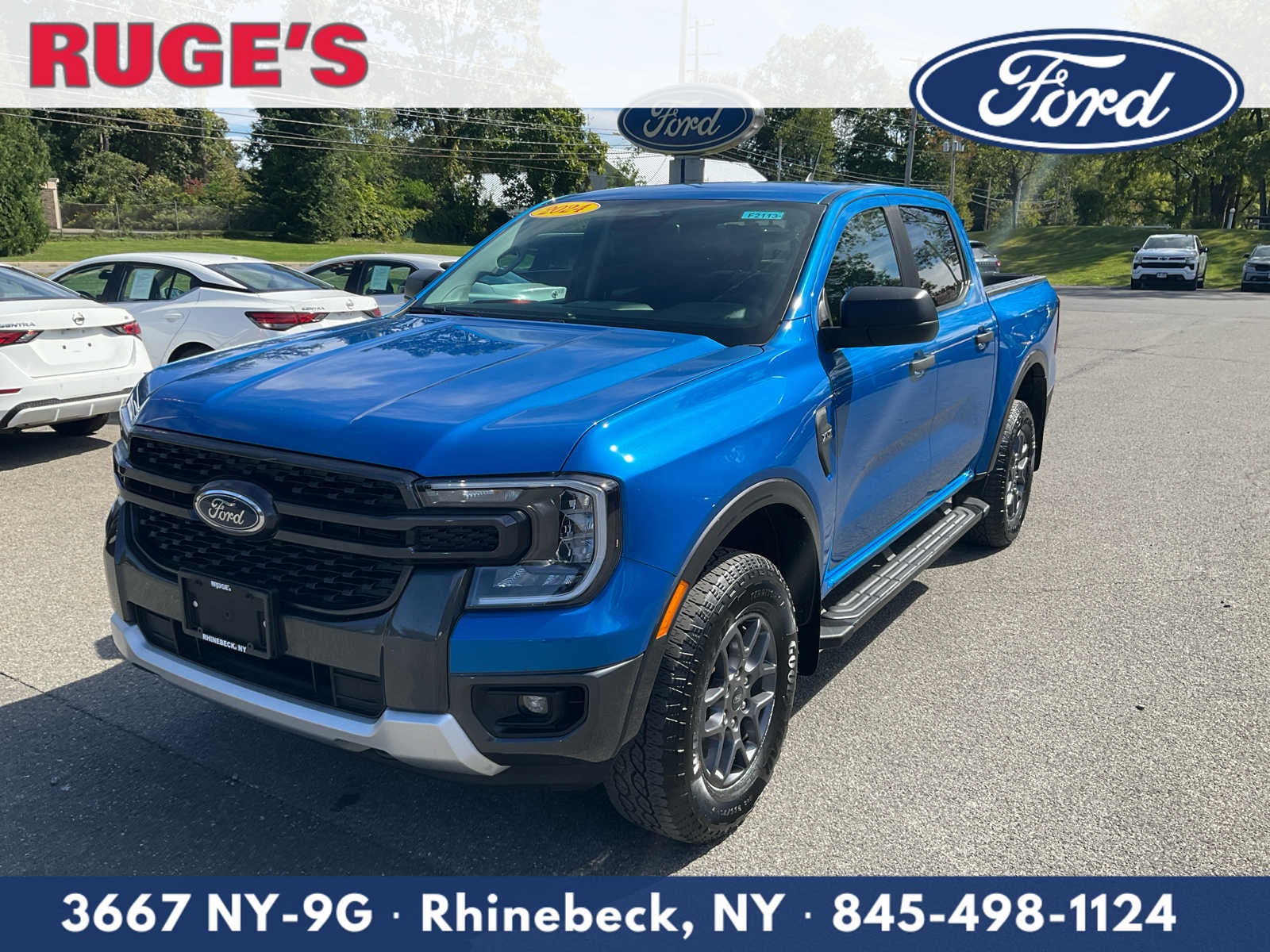 2024 Ford Ranger XLT