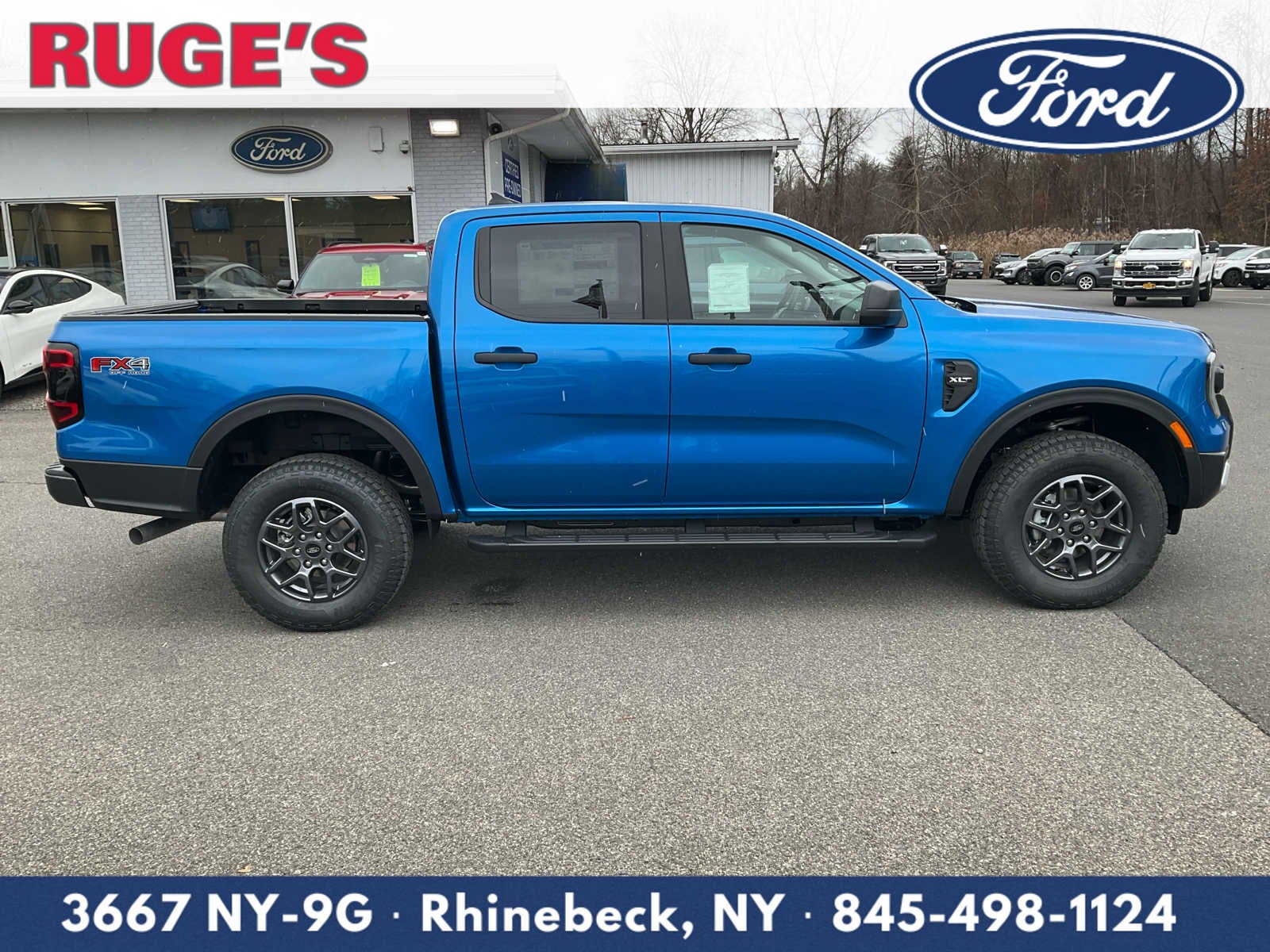 2025 Ford Ranger XLT