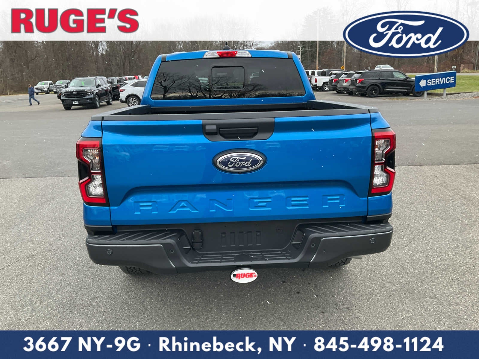 2025 Ford Ranger XLT