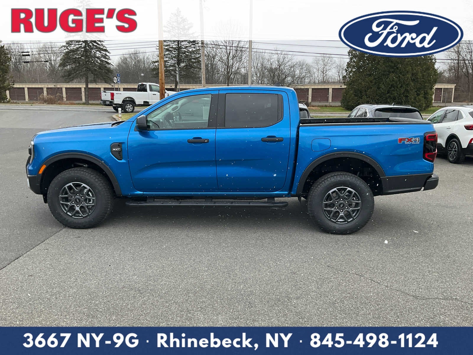2025 Ford Ranger XLT