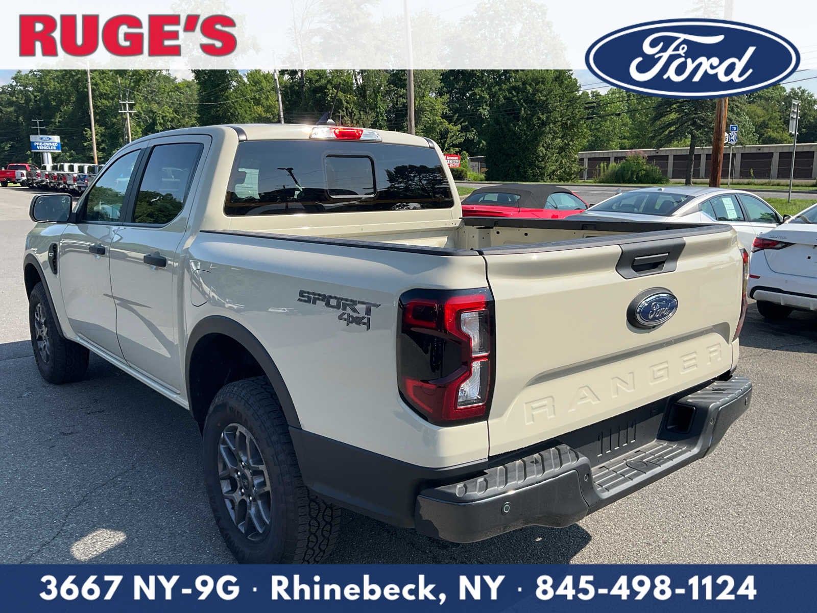 2026 Ford Ranger XLT