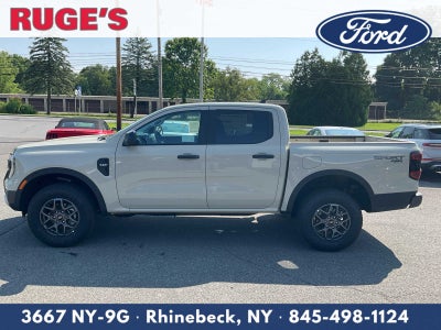 2026 Ford Ranger XLT