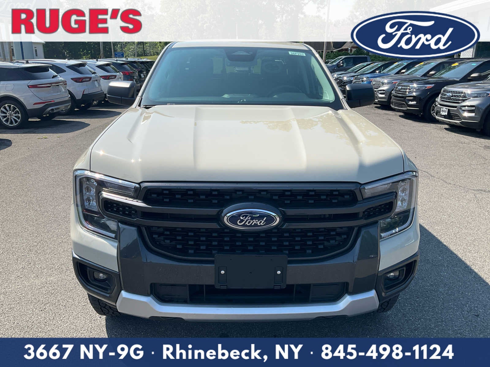 2026 Ford Ranger XLT - Photo 8