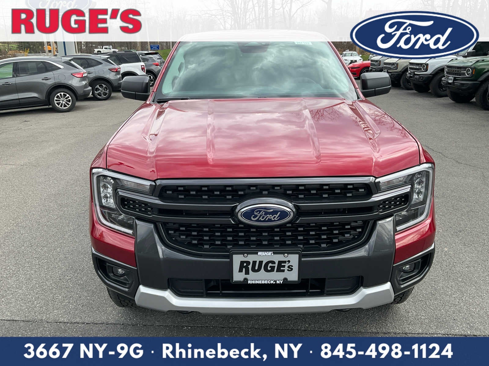 2026 Ford Ranger XLT