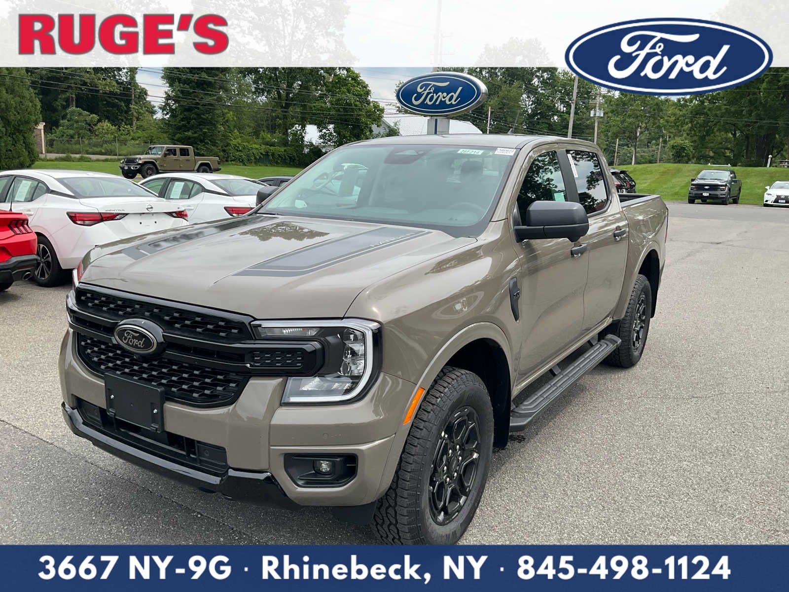2026 Ford Ranger XLT