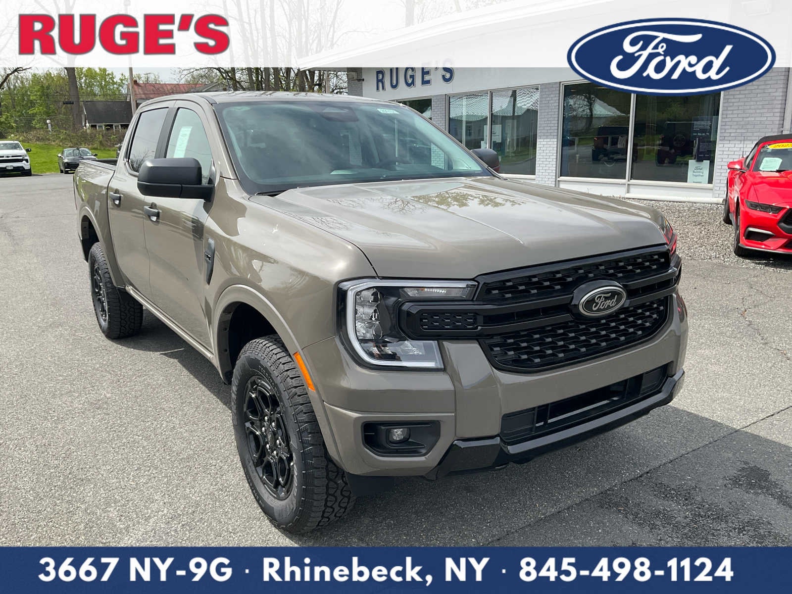 2026 Ford Ranger XLT 4x4 SuperCrew 5' Box's photo