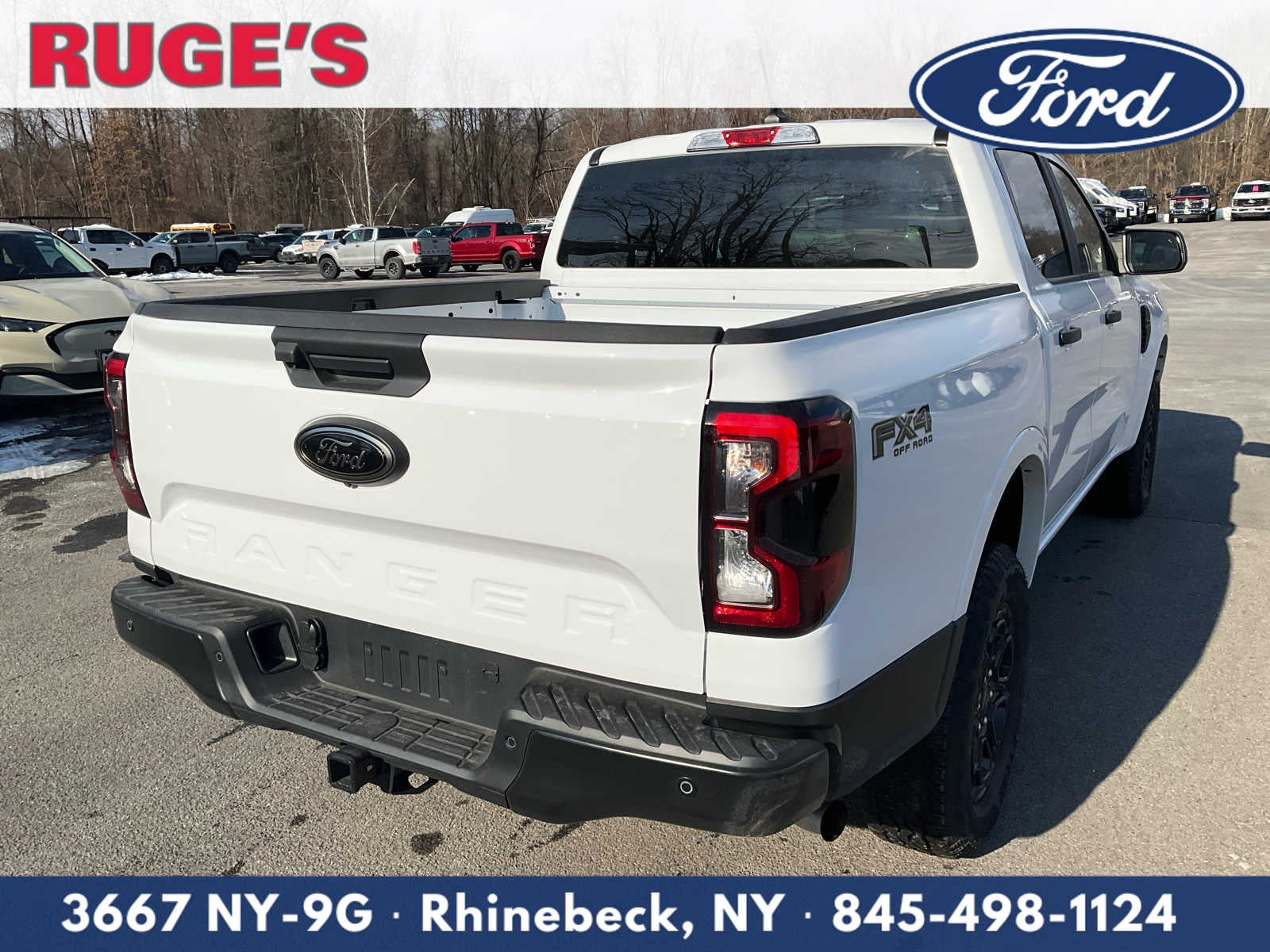 2025 Ford Ranger XLT