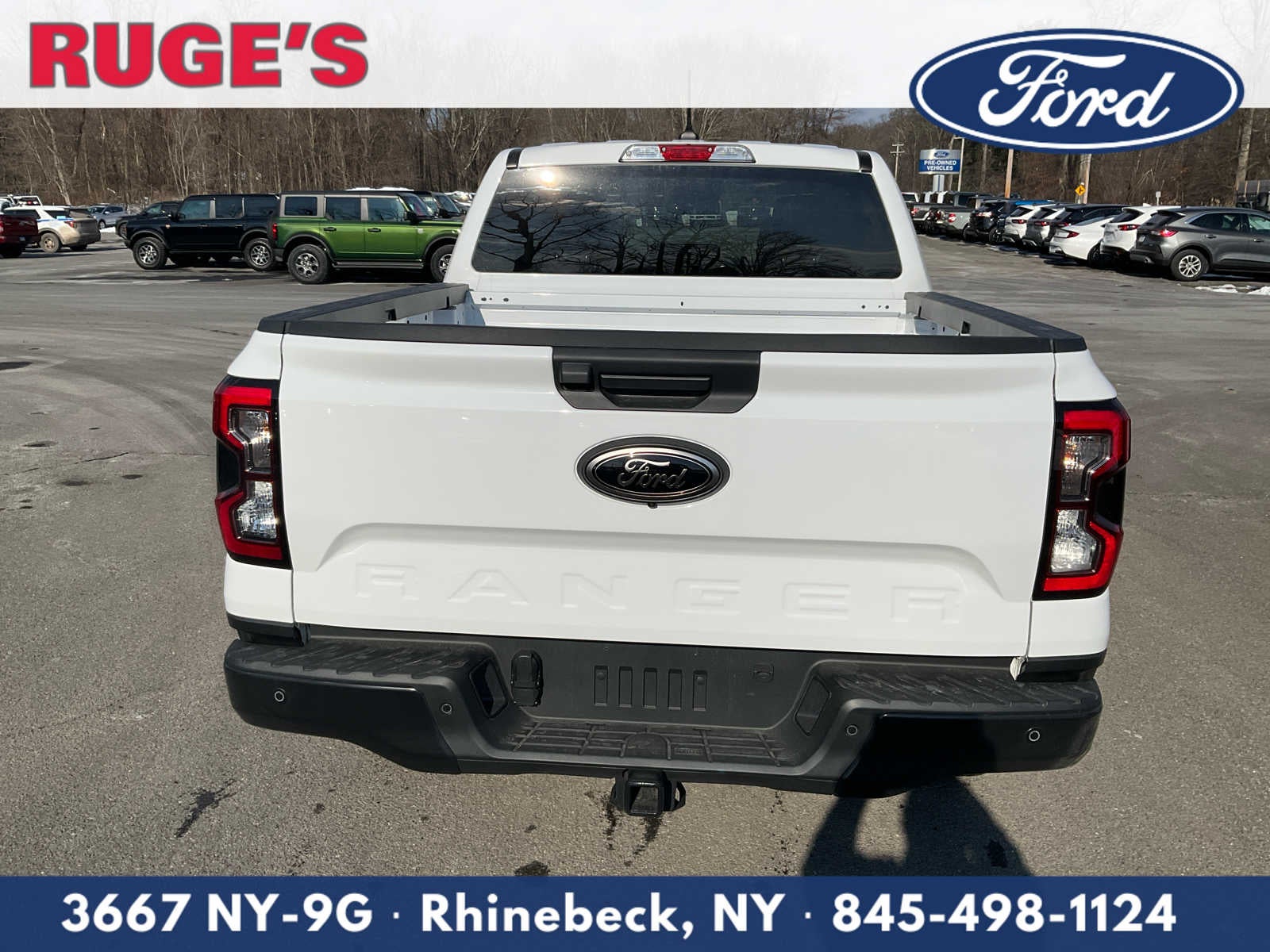 2025 Ford Ranger XLT