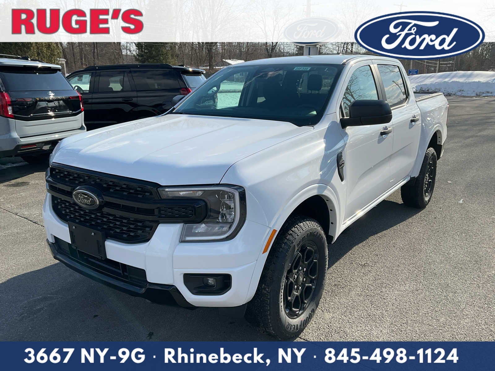 2025 Ford Ranger XLT