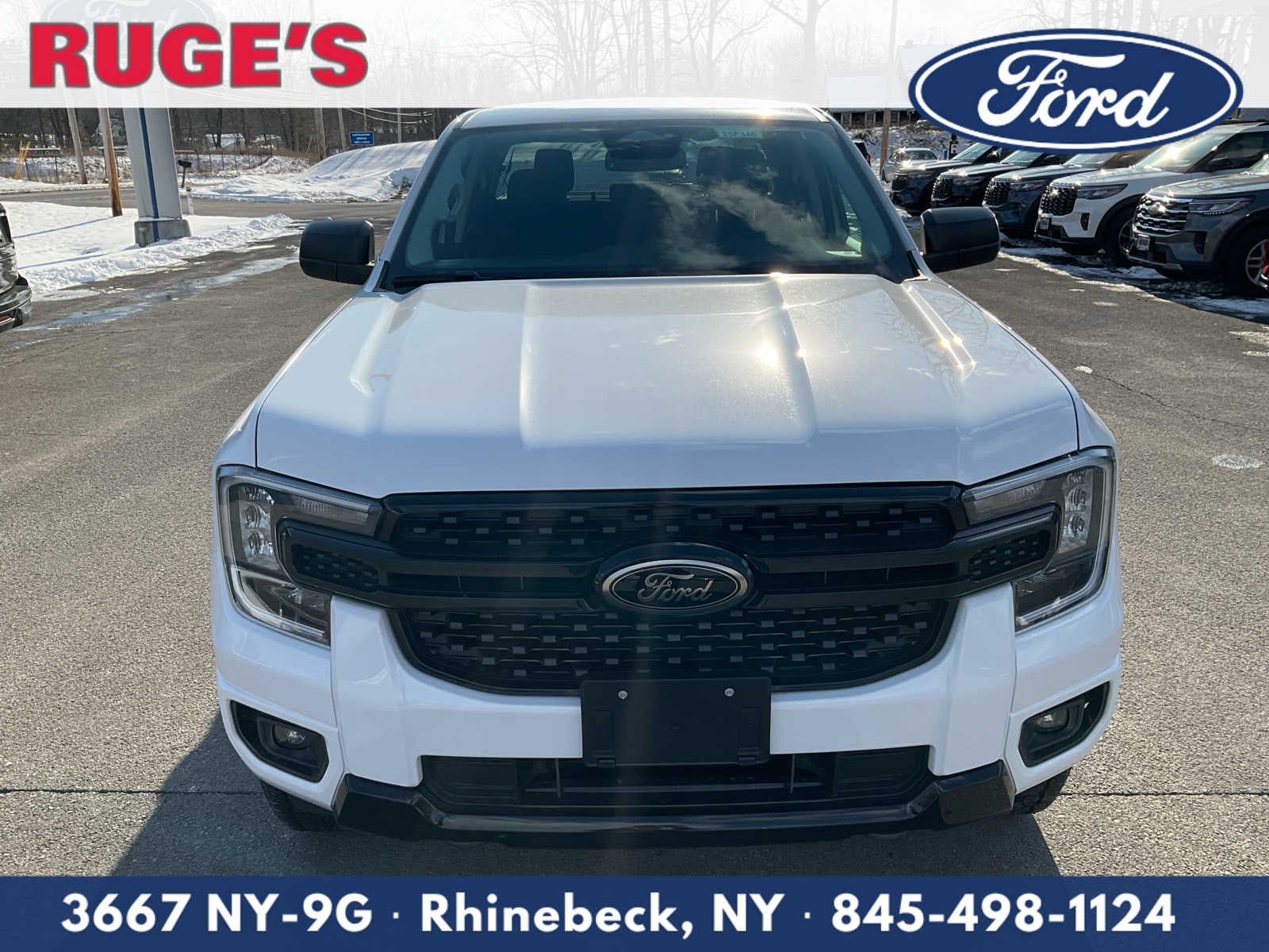 2025 Ford Ranger XLT