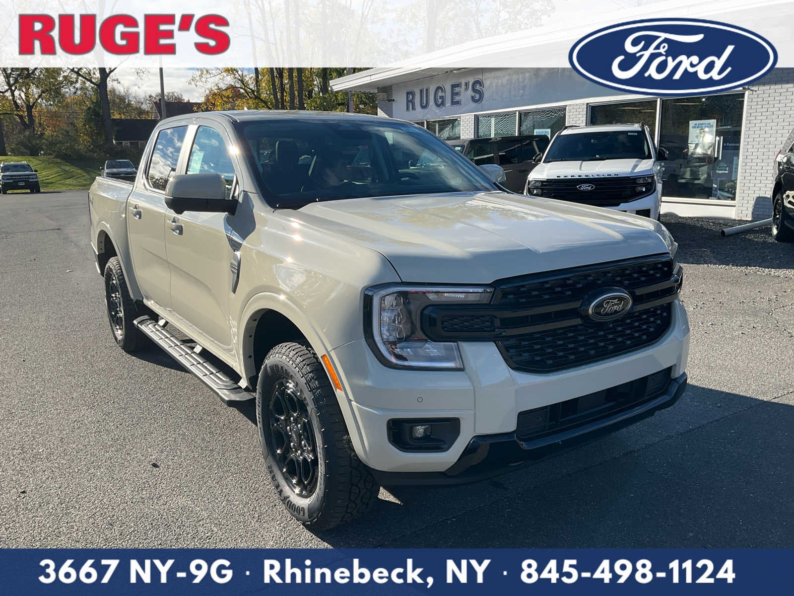 2026 Ford Ranger LARIAT