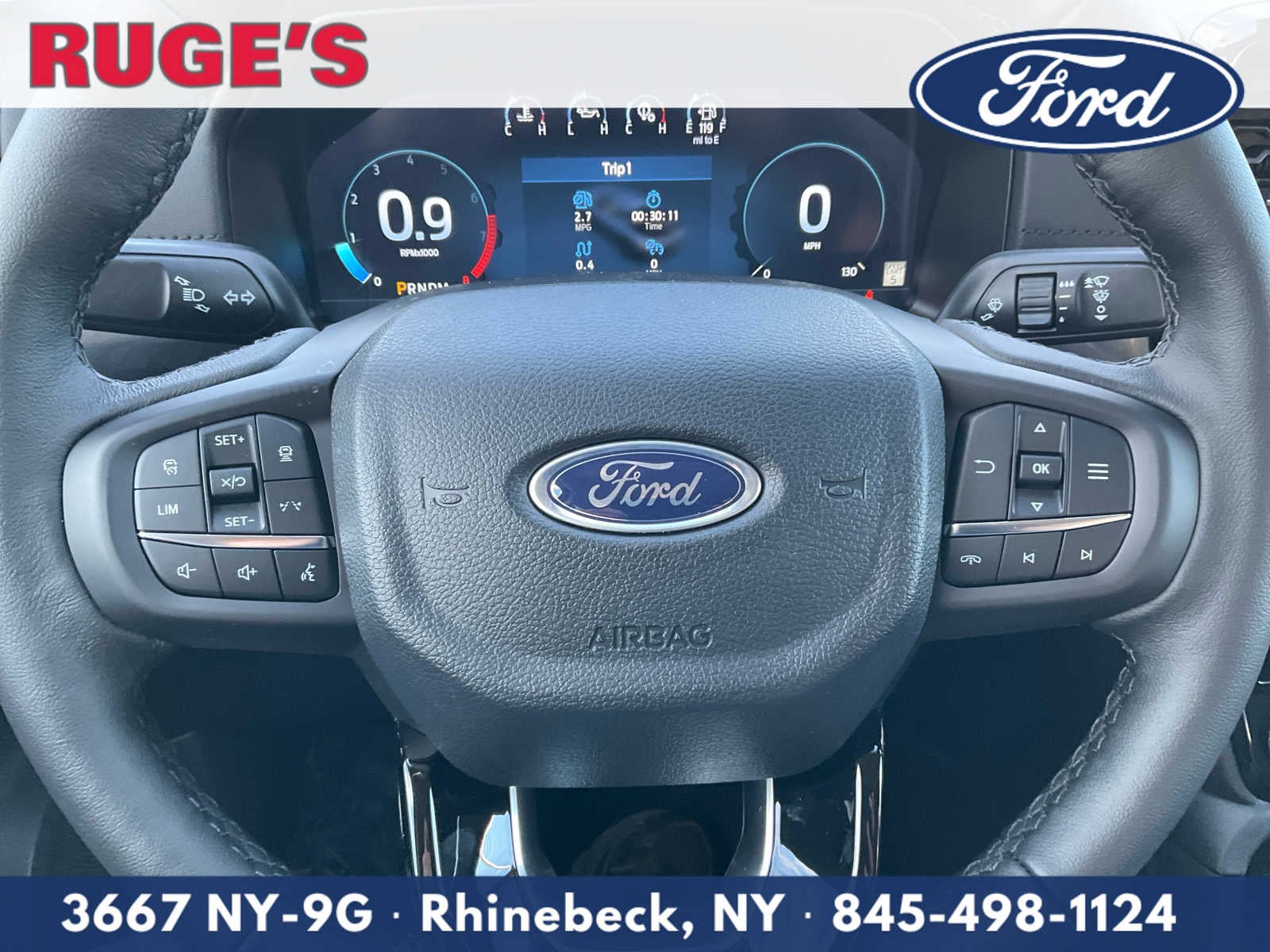 2026 Ford Ranger LARIAT